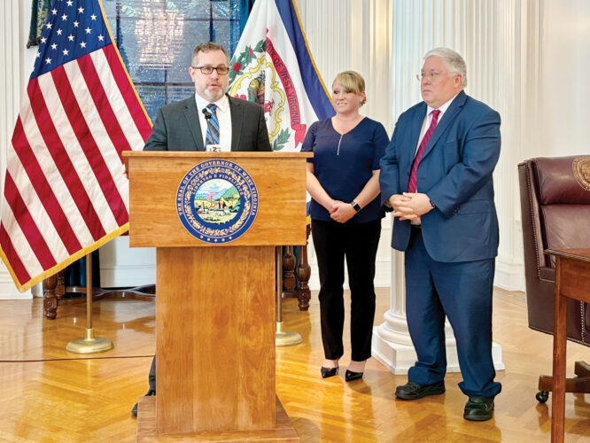 Judge Ewing appointed to fill vacancy